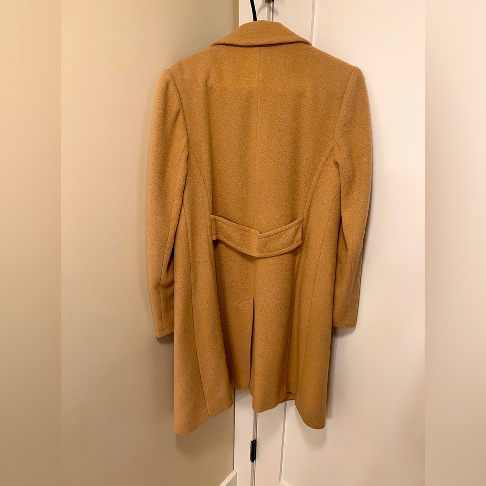 Larry Levine Camel Coat